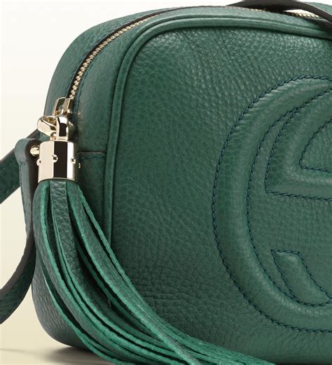 gucci soho disco bag in green doupe|gucci bag dionysus dupe.